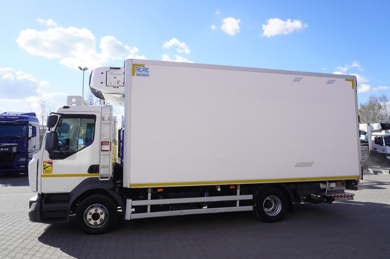 Camion frigorifique RENAULT D12 / Lamberet refrigerated truck / Dhollandia tail lift 1500 kg / 130 thousand km !!: photos 7 Camion frigorifique RENAULT D12 / Lamberet refrigerated truck / Dhollandia tail lift 1500 kg / 130 thousand km !!: photos 7