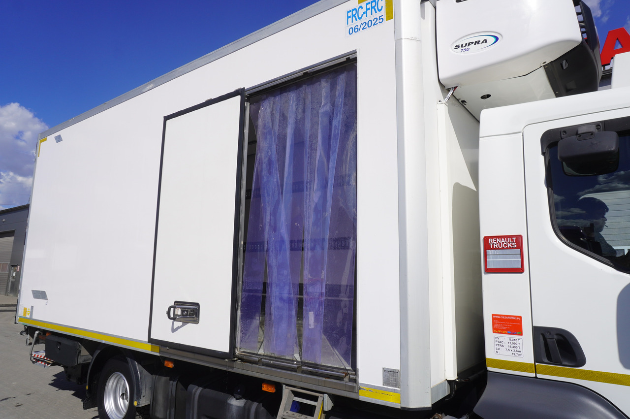 Camion frigorifique RENAULT D12 / Lamberet refrigerated truck / Dhollandia tail lift 1500 kg / 130 thousand km !!: photos 11 Camion frigorifique RENAULT D12 / Lamberet refrigerated truck / Dhollandia tail lift 1500 kg / 130 thousand km !!: photos 11