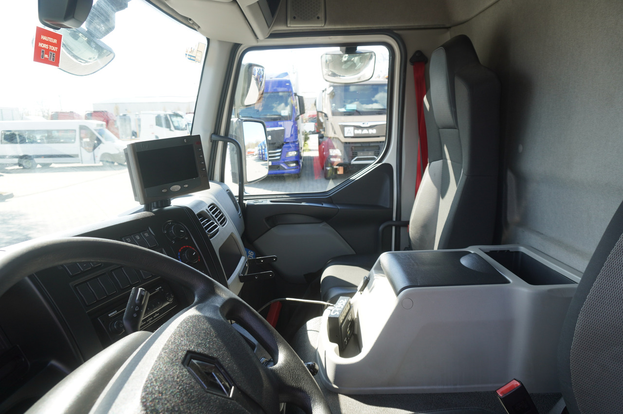 Camion frigorifique RENAULT D12 / Lamberet refrigerated truck / Dhollandia tail lift 1500 kg / 130 thousand km !!: photos 19 Camion frigorifique RENAULT D12 / Lamberet refrigerated truck / Dhollandia tail lift 1500 kg / 130 thousand km !!: photos 19