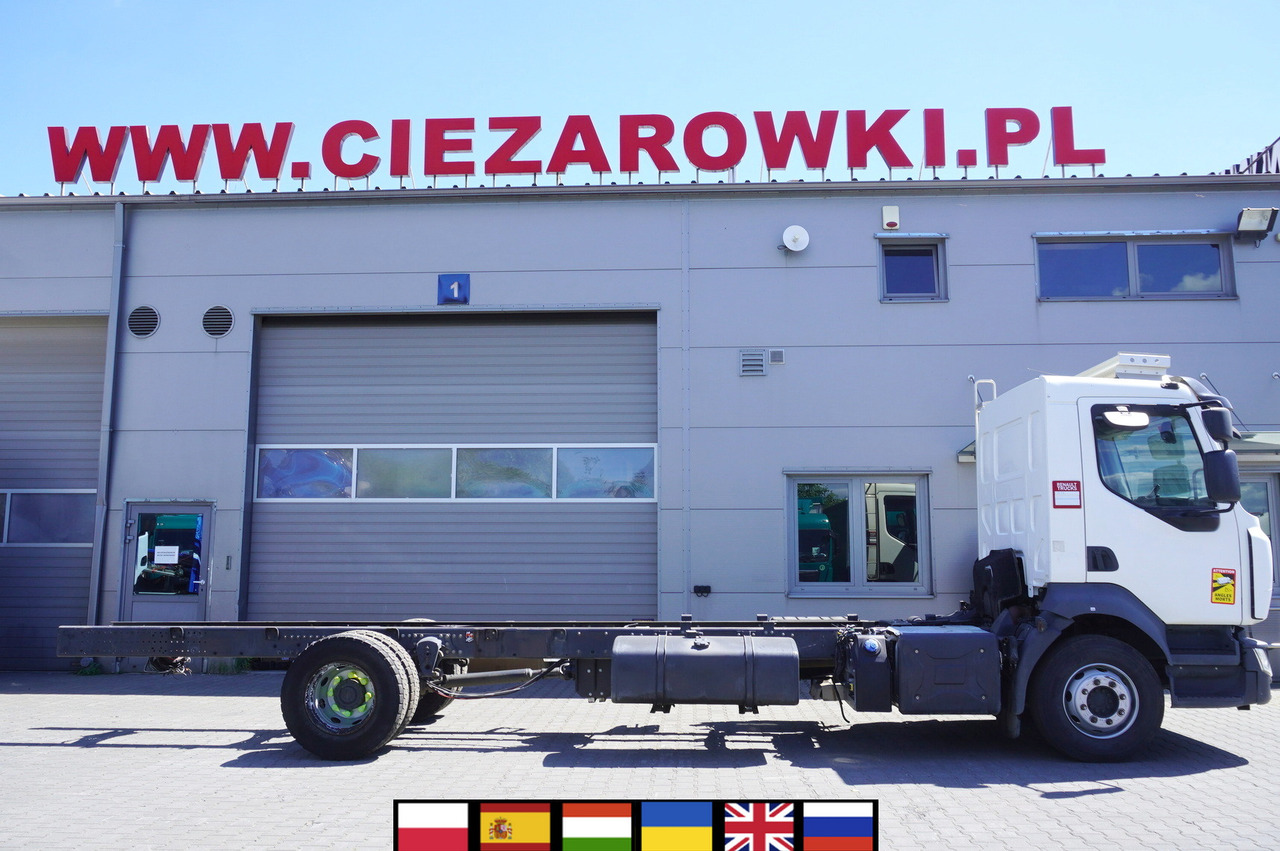 RENAULT D16 / frame 7.3 m / Differential lock / 3 units - Châssis cabine: photos 1 RENAULT D16 / frame 7.3 m / Differential lock / 3 units - Châssis cabine: photos 1