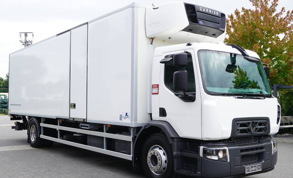 RENAULT D19 285 HP E6 Cold storage/ ATP/FNA / 22 Pallets / BITEMPERATURE - Camion frigorifique: photos 3 RENAULT D19 285 HP E6 Cold storage/ ATP/FNA / 22 Pallets / BITEMPERATURE - Camion frigorifique: photos 3