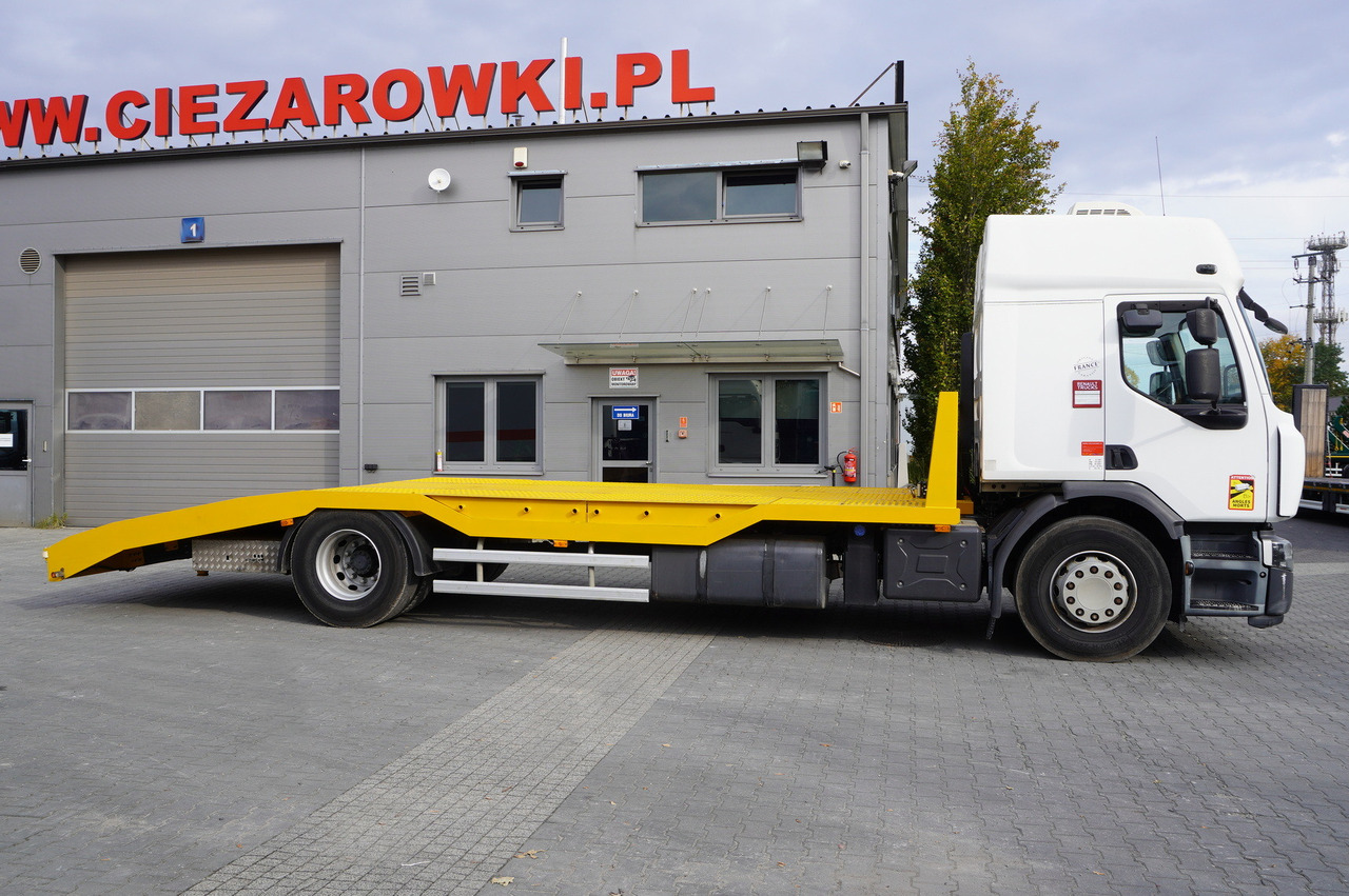 RENAULT D19 Wide Glob / 7.8 m NEW tow truck / 280 tho. km - Camion porte-voitures: photos 3 RENAULT D19 Wide Glob / 7.8 m NEW tow truck / 280 tho. km - Camion porte-voitures: photos 3
