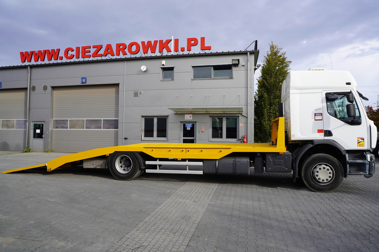 RENAULT D19 Wide Glob / 7.8 m NEW tow truck / 280 tho. km - Camion porte-voitures: photos 4 RENAULT D19 Wide Glob / 7.8 m NEW tow truck / 280 tho. km - Camion porte-voitures: photos 4