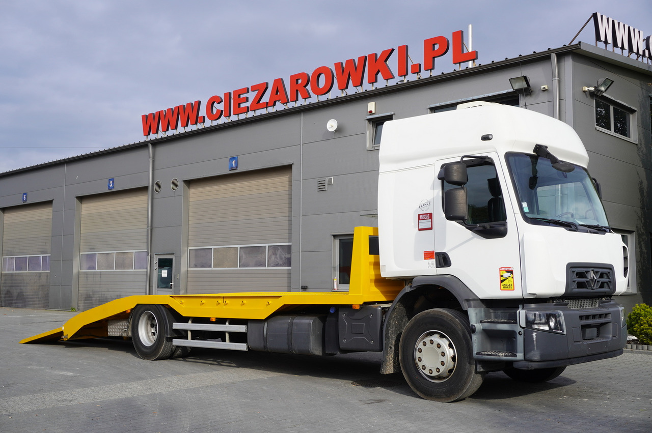RENAULT D19 Wide Glob / 7.8 m NEW tow truck / 280 tho. km - Camion porte-voitures: photos 2 RENAULT D19 Wide Glob / 7.8 m NEW tow truck / 280 tho. km - Camion porte-voitures: photos 2
