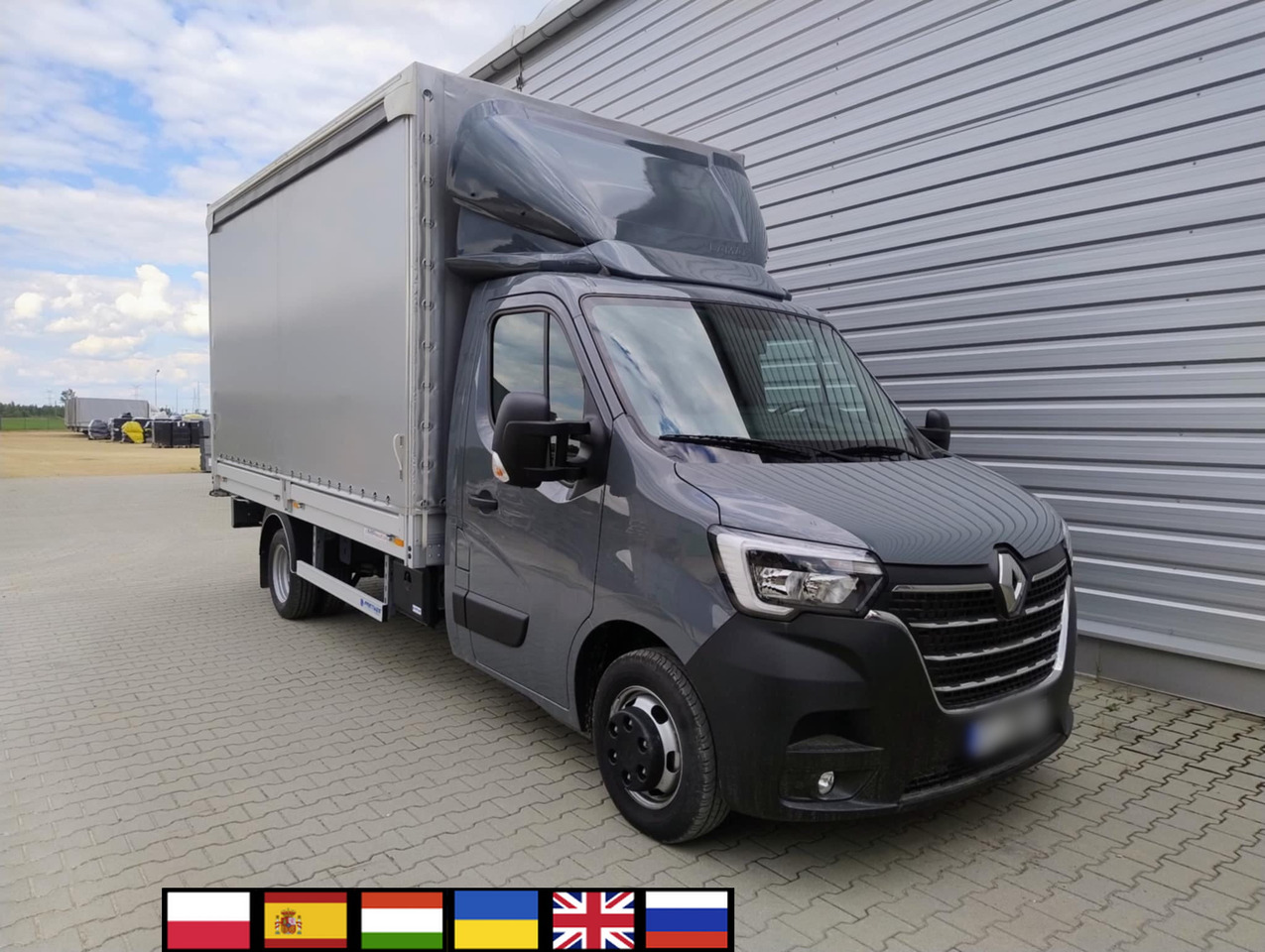 RENAULT Master / BRAND NEW Box van - Fourgon: photos 1 RENAULT Master / BRAND NEW Box van - Fourgon: photos 1