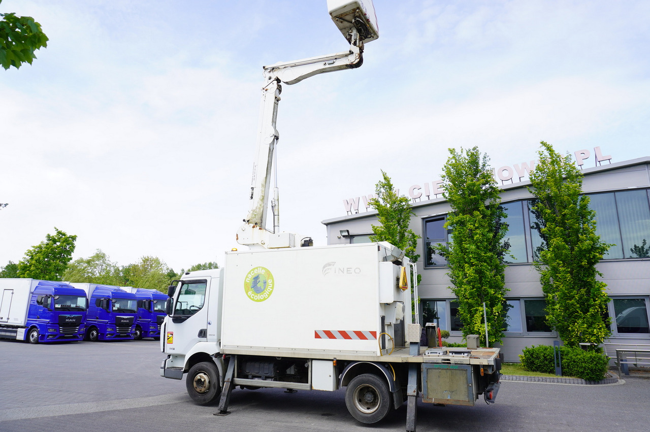 RENAULT Midlum 190 DXi 14m lift - Camion avec nacelle: photos 2 RENAULT Midlum 190 DXi 14m lift - Camion avec nacelle: photos 2