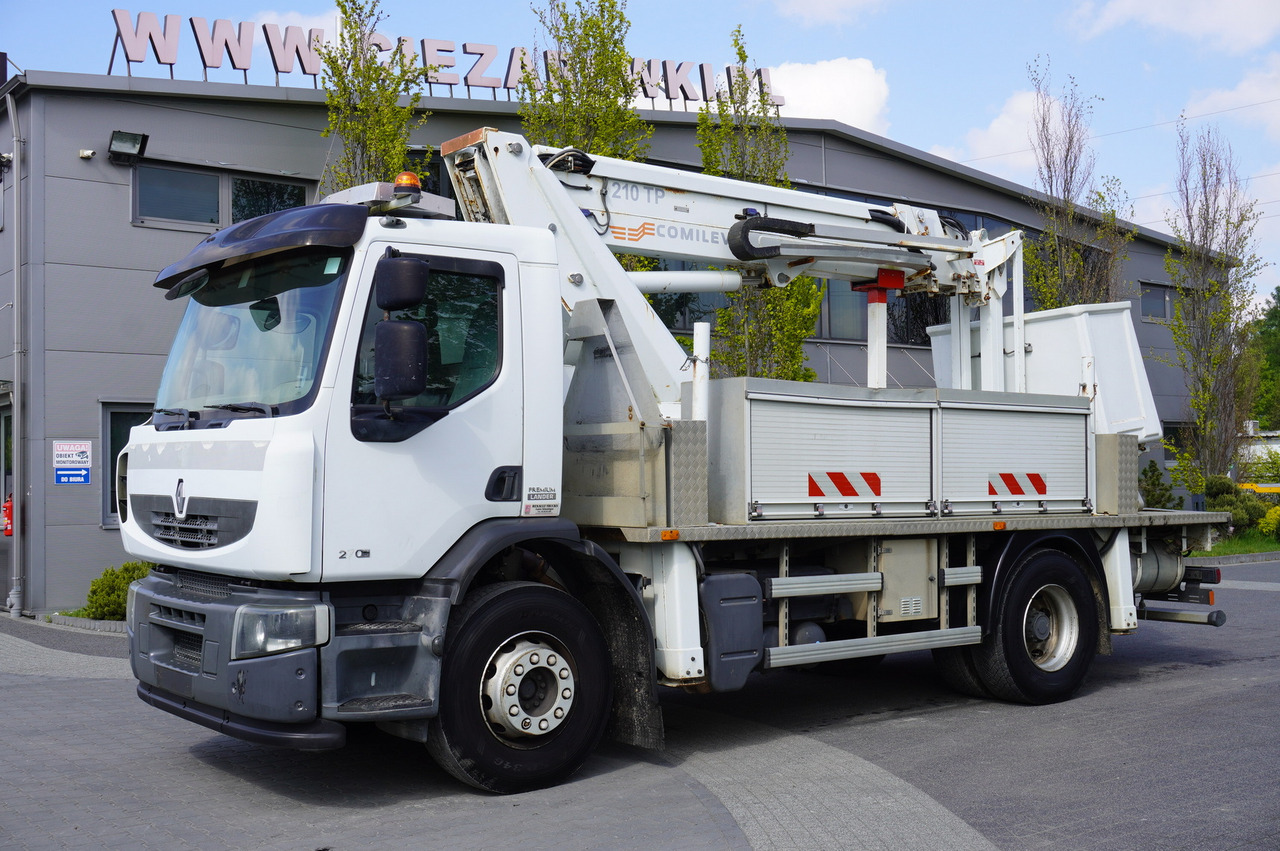 RENAULT Premium 270 DXI Lift Comilev 210 TP / 21 m - Nacelle télescopique: photos 2 RENAULT Premium 270 DXI Lift Comilev 210 TP / 21 m - Nacelle télescopique: photos 2