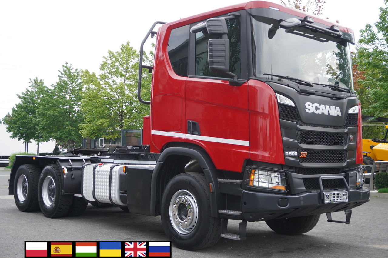 SCANIA G500 XT 6x4 tractor unit / 2023 / MHS superstructure - Tracteur forestier: photos 1 SCANIA G500 XT 6x4 tractor unit / 2023 / MHS superstructure - Tracteur forestier: photos 1