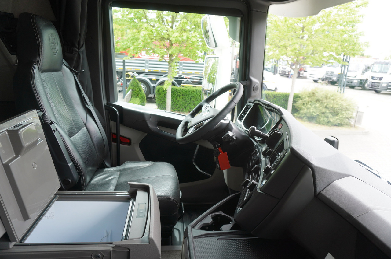 Camion frigorifique SCANIA R500 / Lecapitaine refrigerator / Carrier Supra 950 / steered 3rd axle: photos 28