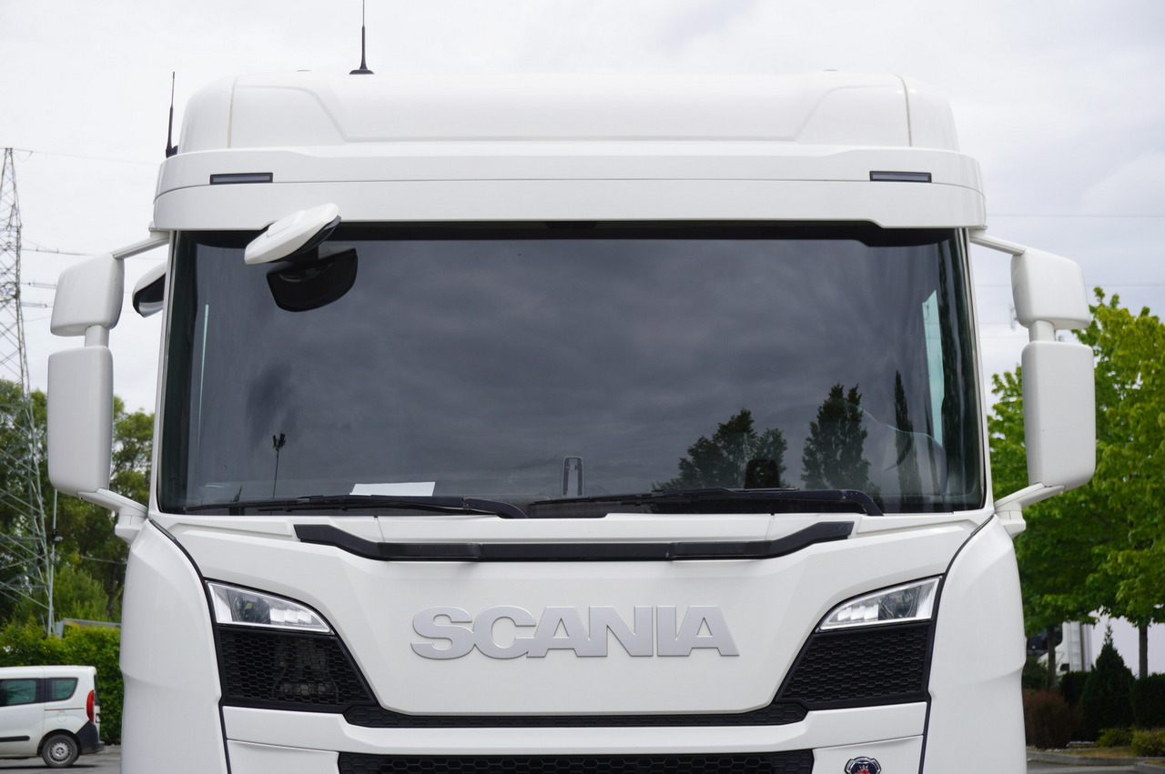 Camion frigorifique SCANIA R500 / Lecapitaine refrigerator / Carrier Supra 950 / steered 3rd axle: photos 8