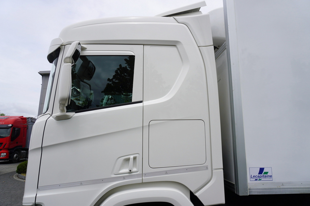 Camion frigorifique SCANIA R500 / Lecapitaine refrigerator / Carrier Supra 950 / steered 3rd axle: photos 19