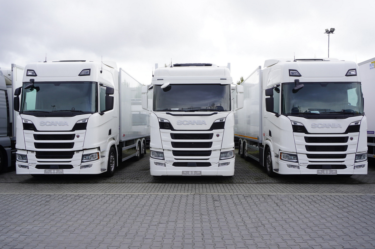 SCANIA R500 / Refrigerator Superstructure / steered axle / several units - Camion frigorifique: photos 2 SCANIA R500 / Refrigerator Superstructure / steered axle / several units - Camion frigorifique: photos 2