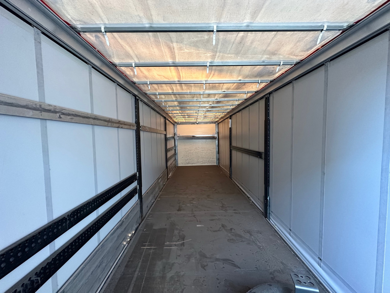 Camion à rideaux coulissants SCANIA R650 V8 8x4 /4 / 2020 / Curtainsider 23 EPAL: photos 14
