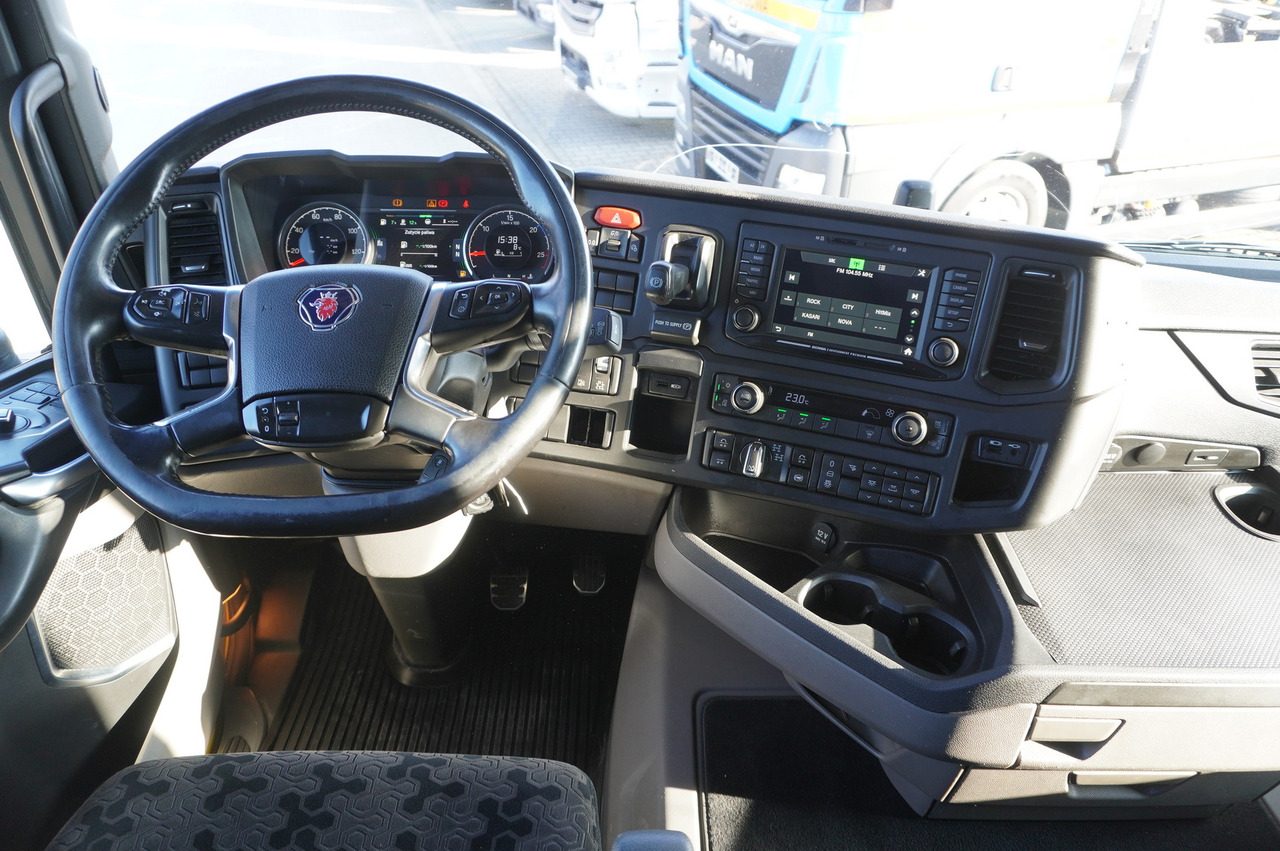 Camion à rideaux coulissants SCANIA R650 V8 8x4 /4 / 2020 / Curtainsider 23 EPAL: photos 24