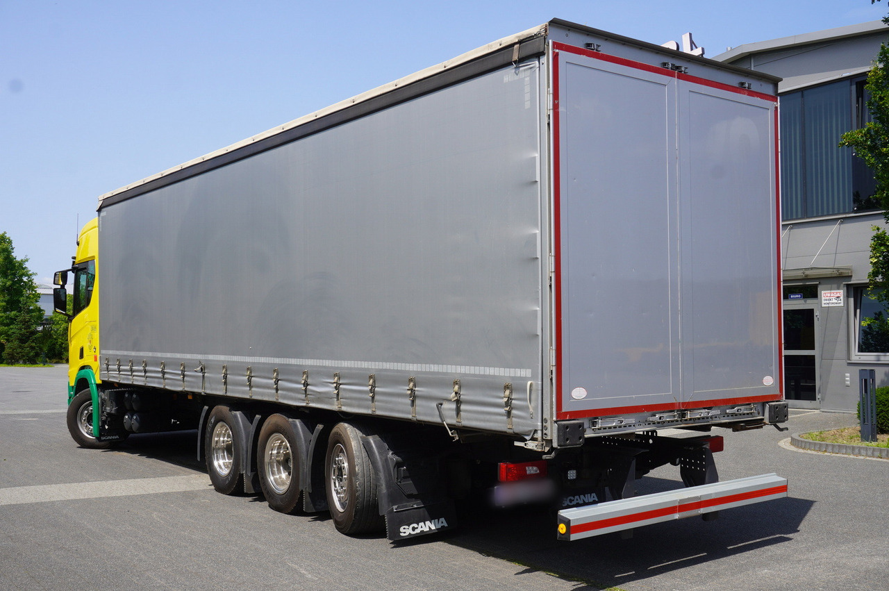 SCANIA R650 V8 8x4 /4 / 2020 / Curtainsider 23 EPAL - Camion à rideaux coulissants: photos 3 SCANIA R650 V8 8x4 /4 / 2020 / Curtainsider 23 EPAL - Camion à rideaux coulissants: photos 3