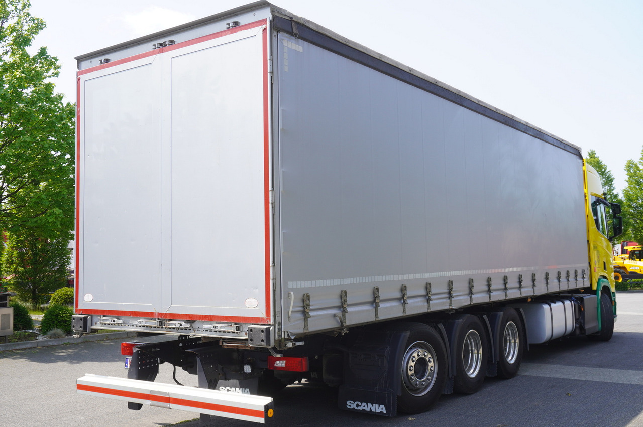 SCANIA R650 V8 8x4 /4 / 2020 / Curtainsider 23 EPAL - Camion à rideaux coulissants: photos 4 SCANIA R650 V8 8x4 /4 / 2020 / Curtainsider 23 EPAL - Camion à rideaux coulissants: photos 4