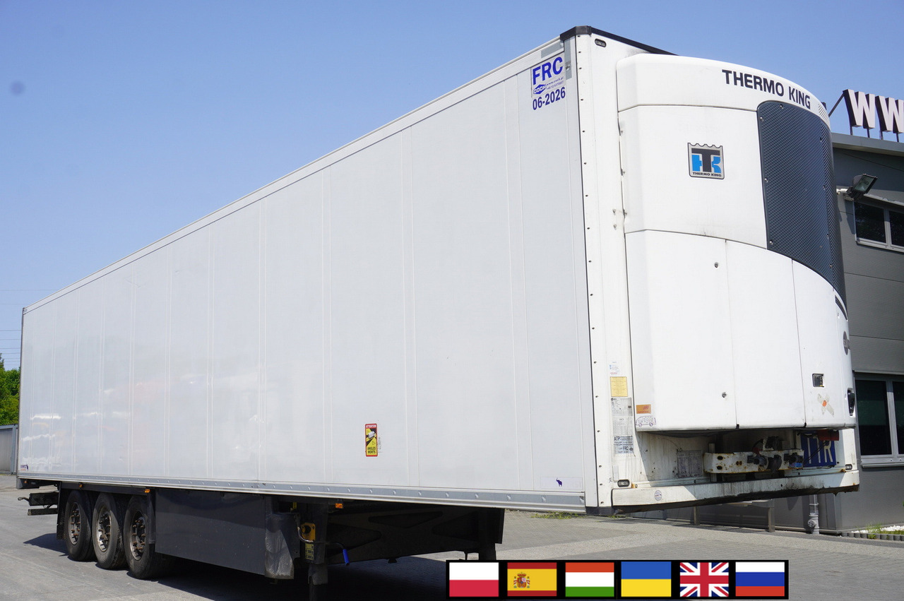 SCHMITZ refrigerated semi-trailer / Thermoking SLX Spectrum 250 / Multitemperature - Semi-remorque frigorifique: photos 1 SCHMITZ refrigerated semi-trailer / Thermoking SLX Spectrum 250 / Multitemperature - Semi-remorque frigorifique: photos 1