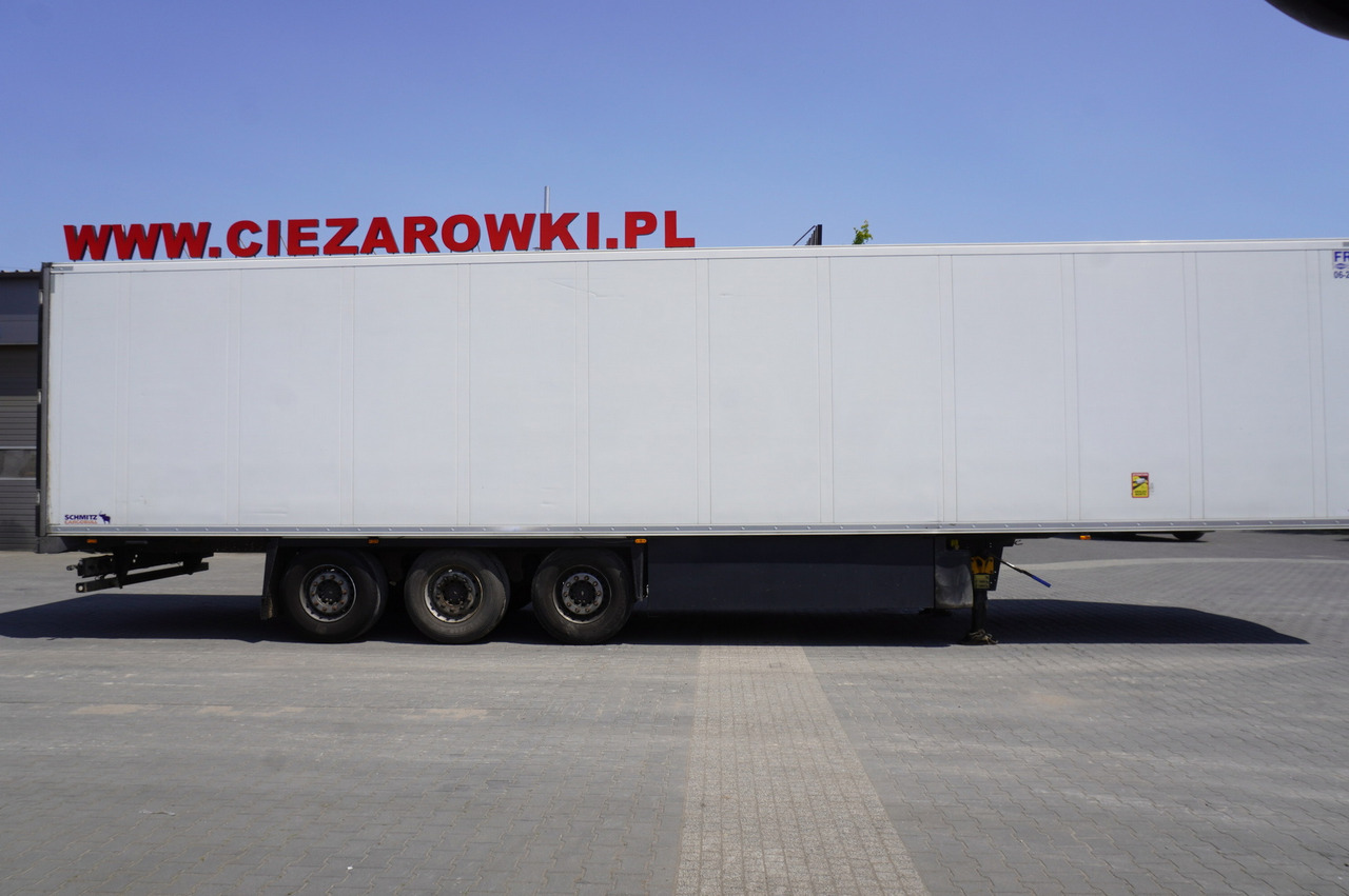 SCHMITZ refrigerated semi-trailer / Thermoking SLX Spectrum 250 / Multitemperature - Semi-remorque frigorifique: photos 2 SCHMITZ refrigerated semi-trailer / Thermoking SLX Spectrum 250 / Multitemperature - Semi-remorque frigorifique: photos 2
