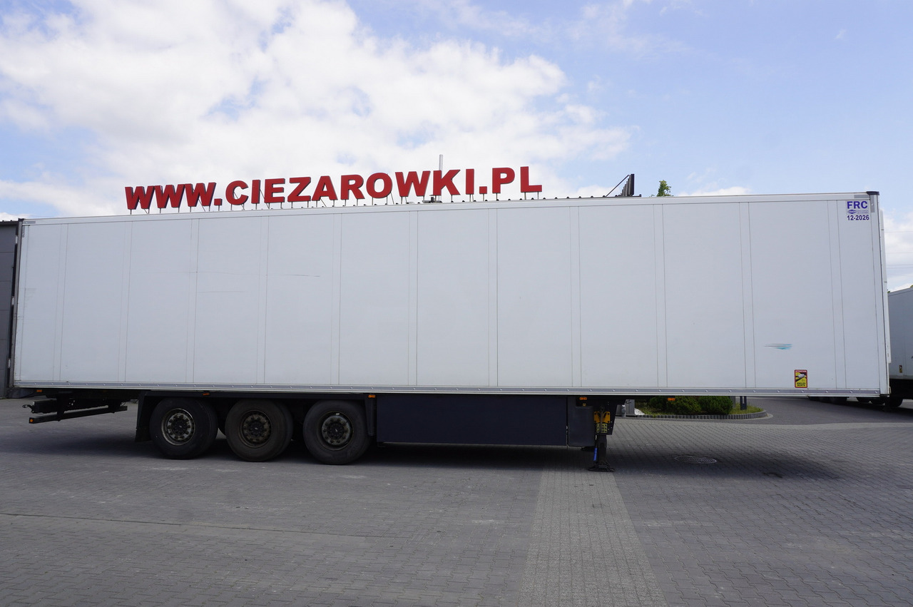 SCHMITZ refrigerator semi-trailer/ Thermoking SLX I Spectrum 250 / Multitemperature / 5 units - Semi-remorque frigorifique: photos 2 SCHMITZ refrigerator semi-trailer/ Thermoking SLX I Spectrum 250 / Multitemperature / 5 units - Semi-remorque frigorifique: photos 2