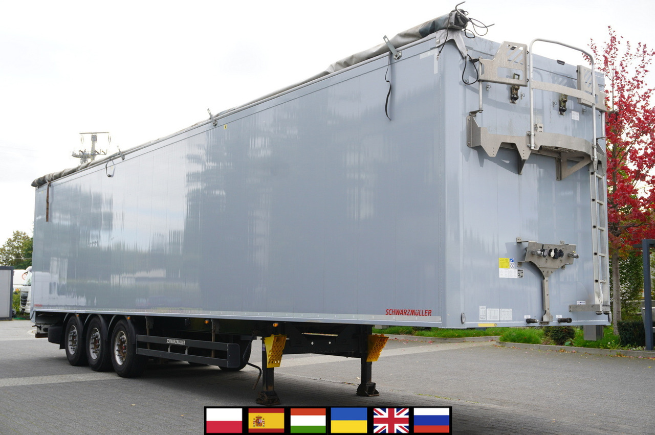SCHWARZMÜLLER Walking floor semi-trailer / 2021 / 4 units - Semi-remorque à fond mouvant: photos 1 SCHWARZMÜLLER Walking floor semi-trailer / 2021 / 4 units - Semi-remorque à fond mouvant: photos 1