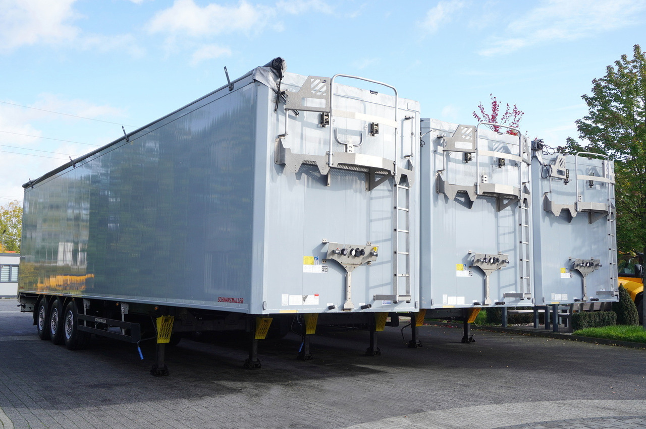 SCHWARZMÜLLER Walking floor semi-trailer / 2021 / 6 units - Semi-remorque à fond mouvant: photos 3 SCHWARZMÜLLER Walking floor semi-trailer / 2021 / 6 units - Semi-remorque à fond mouvant: photos 3