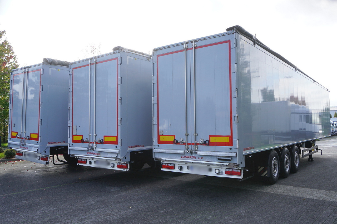 SCHWARZMÜLLER Walking floor semi-trailer / 2021 / 6 units - Semi-remorque à fond mouvant: photos 4 SCHWARZMÜLLER Walking floor semi-trailer / 2021 / 6 units - Semi-remorque à fond mouvant: photos 4