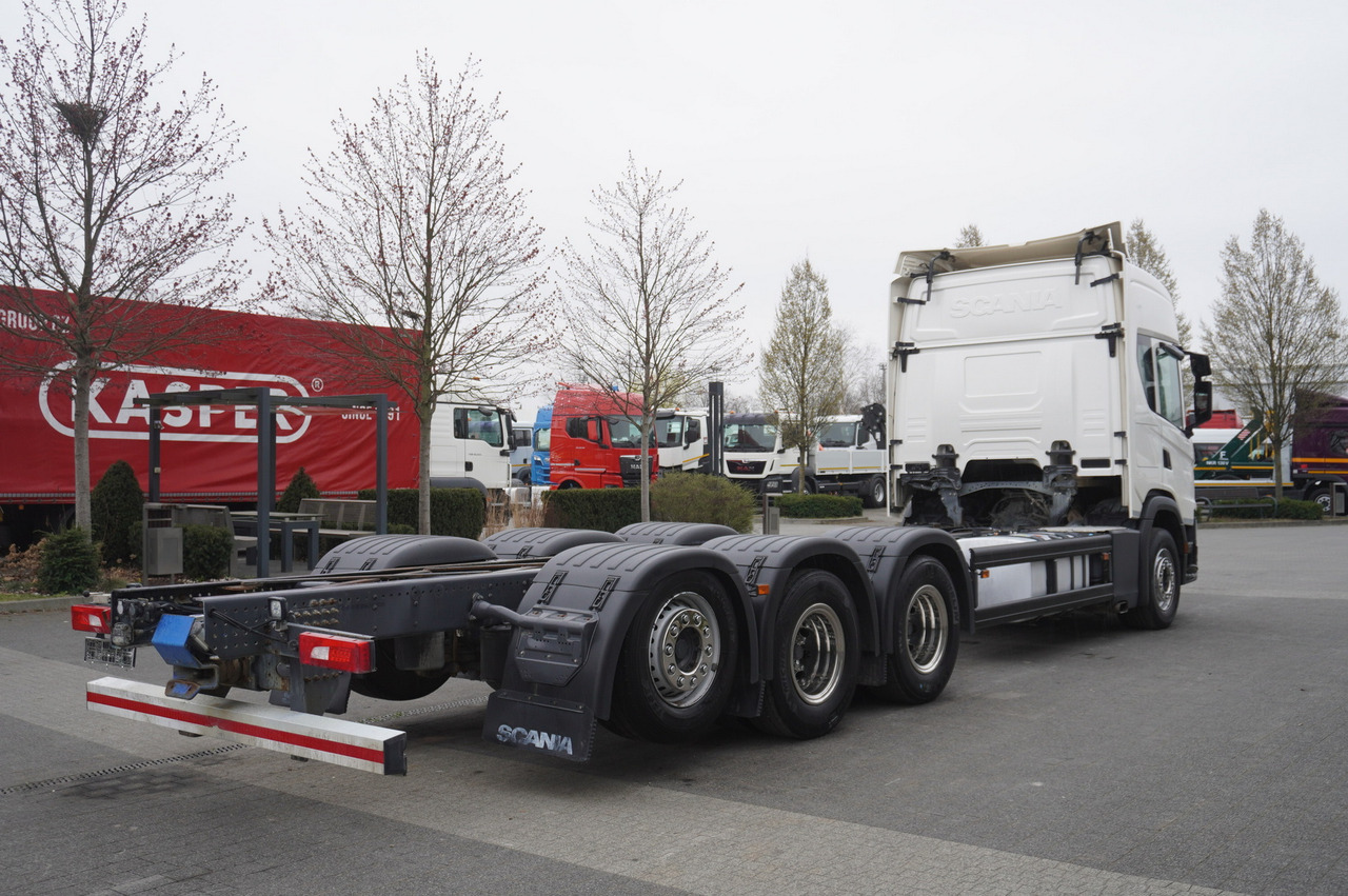 Scania G540 8x4 / Chassis 8.7 m / Steered axle / 2021 - Châssis cabine: photos 5 Scania G540 8x4 / Chassis 8.7 m / Steered axle / 2021 - Châssis cabine: photos 5