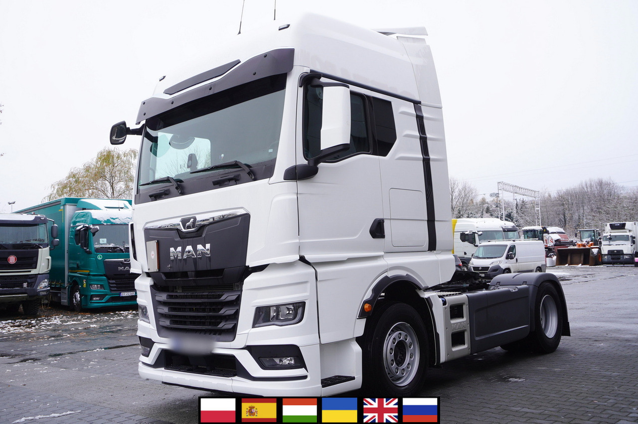 MAN MAN TGX 18.510 E6 4×2 tractor unit / Retarder / Sleeper cab / 2023 / 4 units - Tracteur routier: photos 1 MAN MAN TGX 18.510 E6 4×2 tractor unit / Retarder / Sleeper cab / 2023 / 4 units - Tracteur routier: photos 1