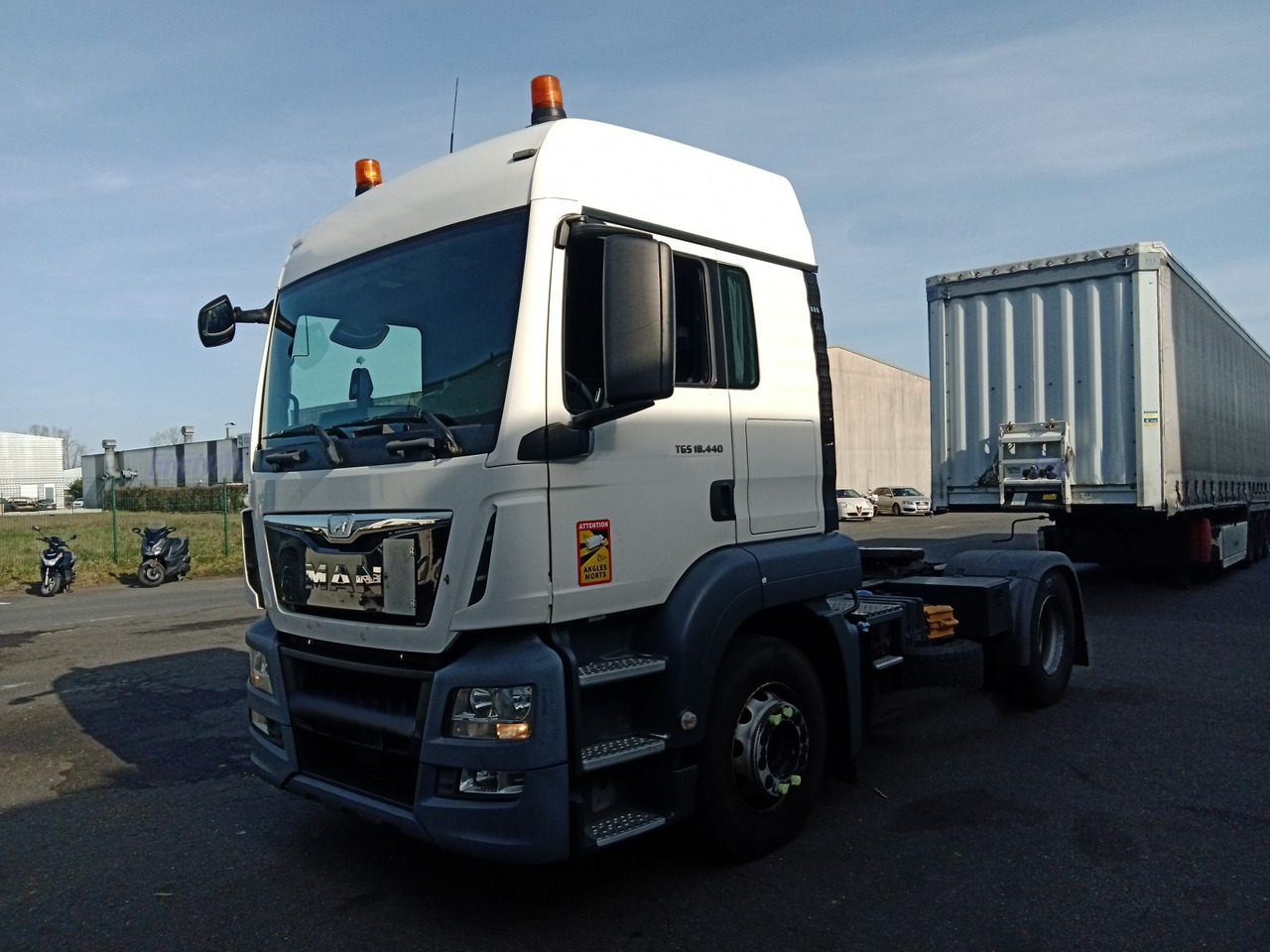 MAN TGS 18.440 BLS 4X2 EURO 6 / 40 units tractor unit - Tracteur routier: photos 2 MAN TGS 18.440 BLS 4X2 EURO 6 / 40 units tractor unit - Tracteur routier: photos 2