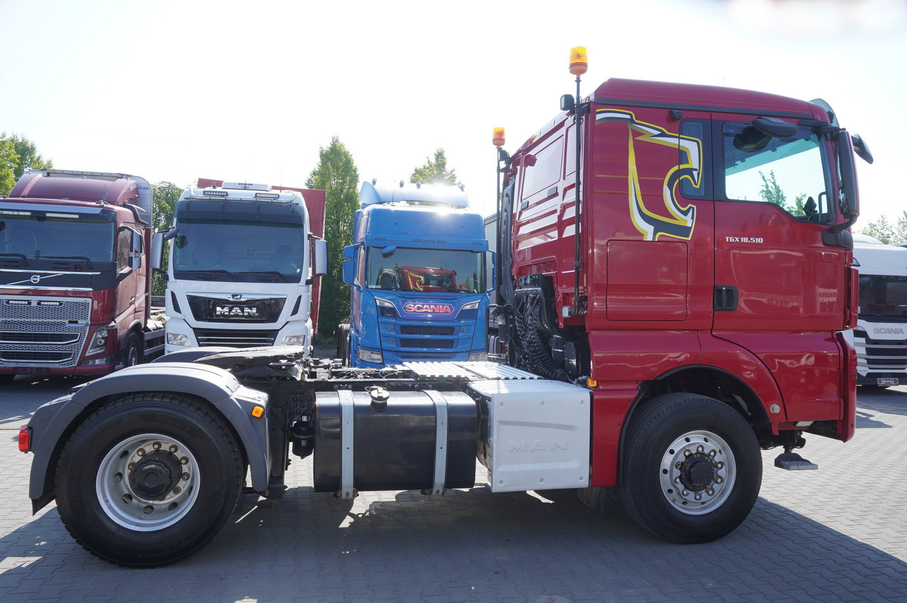 MAN TGX 18.510 4x4 tractor unit / 510 HP / Sleeper cab - Tracteur routier: photos 4 MAN TGX 18.510 4x4 tractor unit / 510 HP / Sleeper cab - Tracteur routier: photos 4
