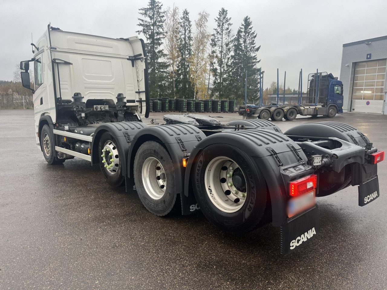 SCANIA G500 8×2 Tractor Unit / Full ADR / Sleeper Cab - Tracteur routier: photos 2 SCANIA G500 8×2 Tractor Unit / Full ADR / Sleeper Cab - Tracteur routier: photos 2