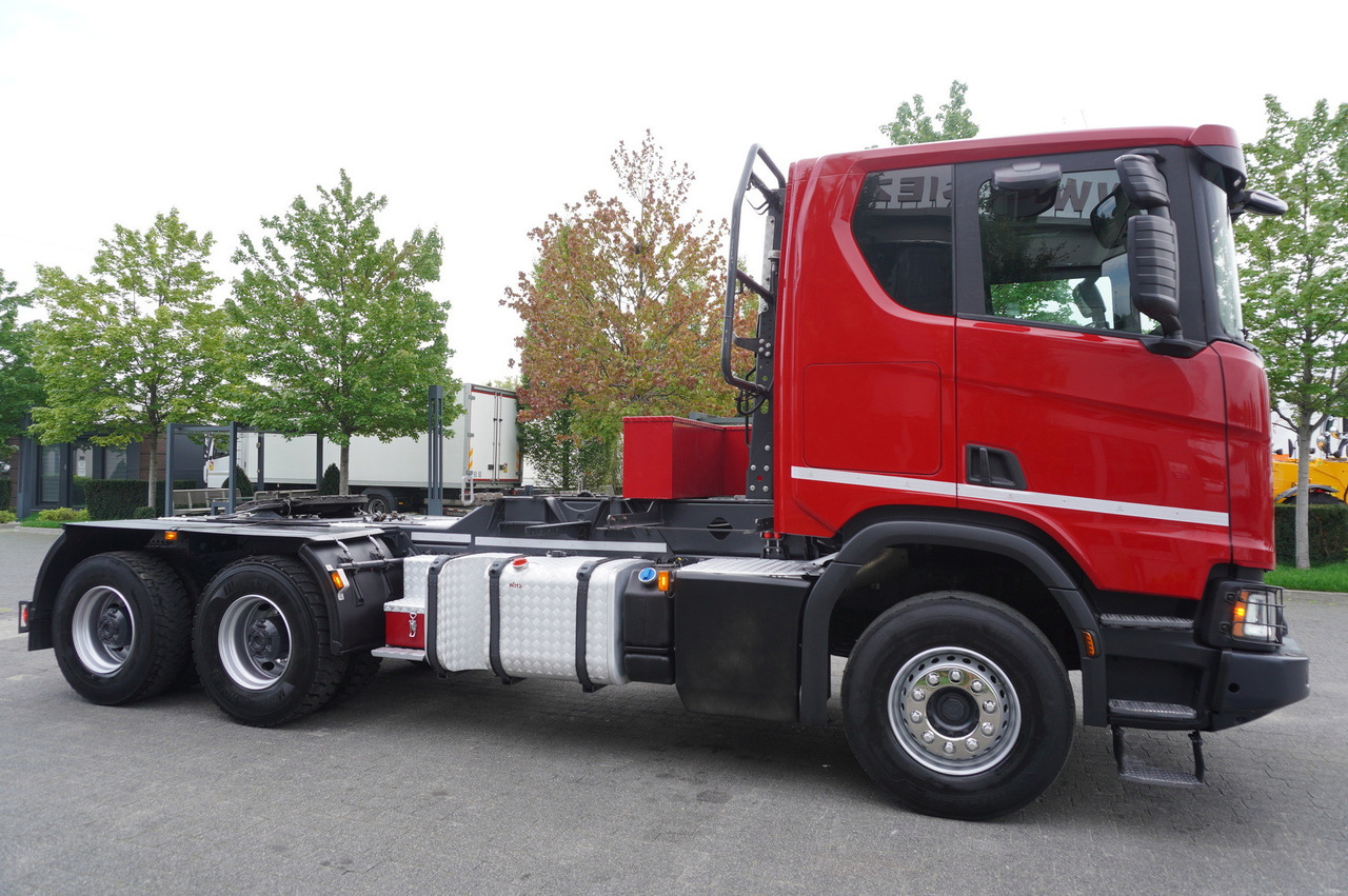 SCANIA G500 XT 6x4 tractor unit / 2023 / MHS superstructure - Tracteur routier: photos 4 SCANIA G500 XT 6x4 tractor unit / 2023 / MHS superstructure - Tracteur routier: photos 4