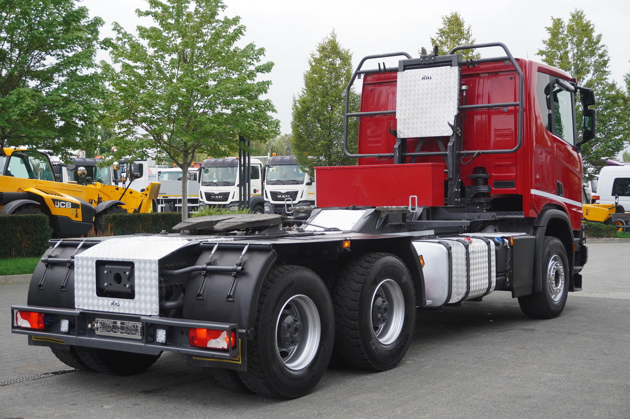 SCANIA G500 XT 6x4 tractor unit / 2023 / MHS superstructure - Tracteur routier: photos 5 SCANIA G500 XT 6x4 tractor unit / 2023 / MHS superstructure - Tracteur routier: photos 5