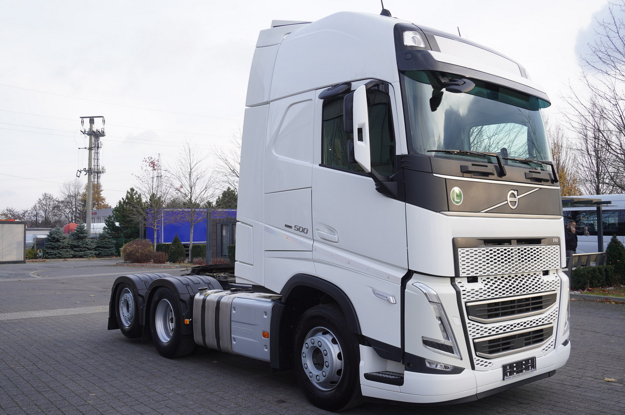 VOLVO FH 500 6x2 Globetrotter XL tractor unit / 2023 / 114 thousand km - Tracteur routier: photos 1 VOLVO FH 500 6x2 Globetrotter XL tractor unit / 2023 / 114 thousand km - Tracteur routier: photos 1