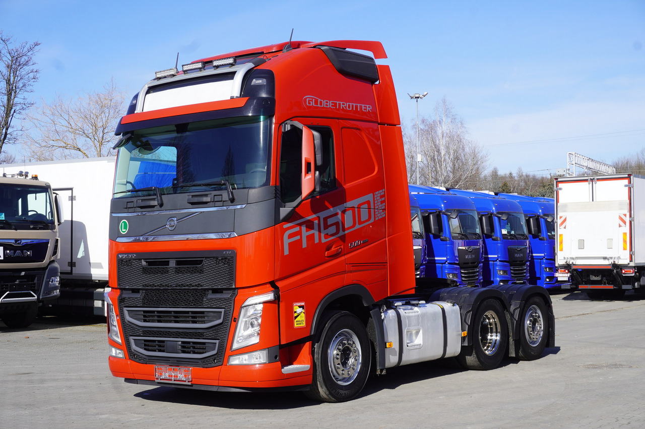 Volvo FH 500 / Adjustable JOST 5th wheel / 2021 / 500 HP - Tracteur routier: photos 4 Volvo FH 500 / Adjustable JOST 5th wheel / 2021 / 500 HP - Tracteur routier: photos 4