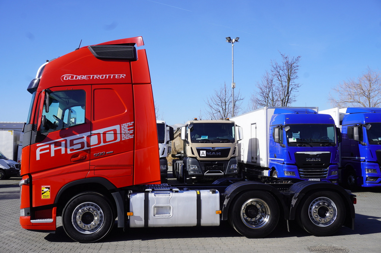 Volvo FH 500 / Adjustable JOST 5th wheel / 2021 / 500 HP - Tracteur routier: photos 5 Volvo FH 500 / Adjustable JOST 5th wheel / 2021 / 500 HP - Tracteur routier: photos 5