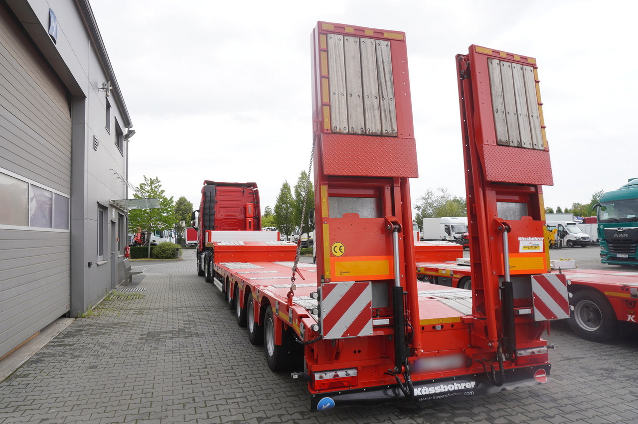 VOLVO FH 500 / BRAND-NEW Kässbohrer LB3E low-bed semi-trailer / 500 HP - Camion porte-voitures: photos 4 VOLVO FH 500 / BRAND-NEW Kässbohrer LB3E low-bed semi-trailer / 500 HP - Camion porte-voitures: photos 4