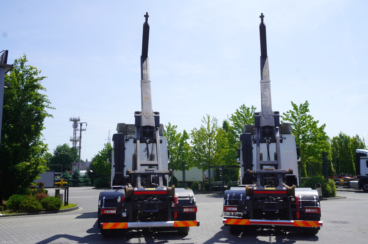 VOLVO FH 500 / VDL hooklift 21 tons / 2022 / steering 3d axle / 2 units - Camion ampliroll: photos 5 VOLVO FH 500 / VDL hooklift 21 tons / 2022 / steering 3d axle / 2 units - Camion ampliroll: photos 5