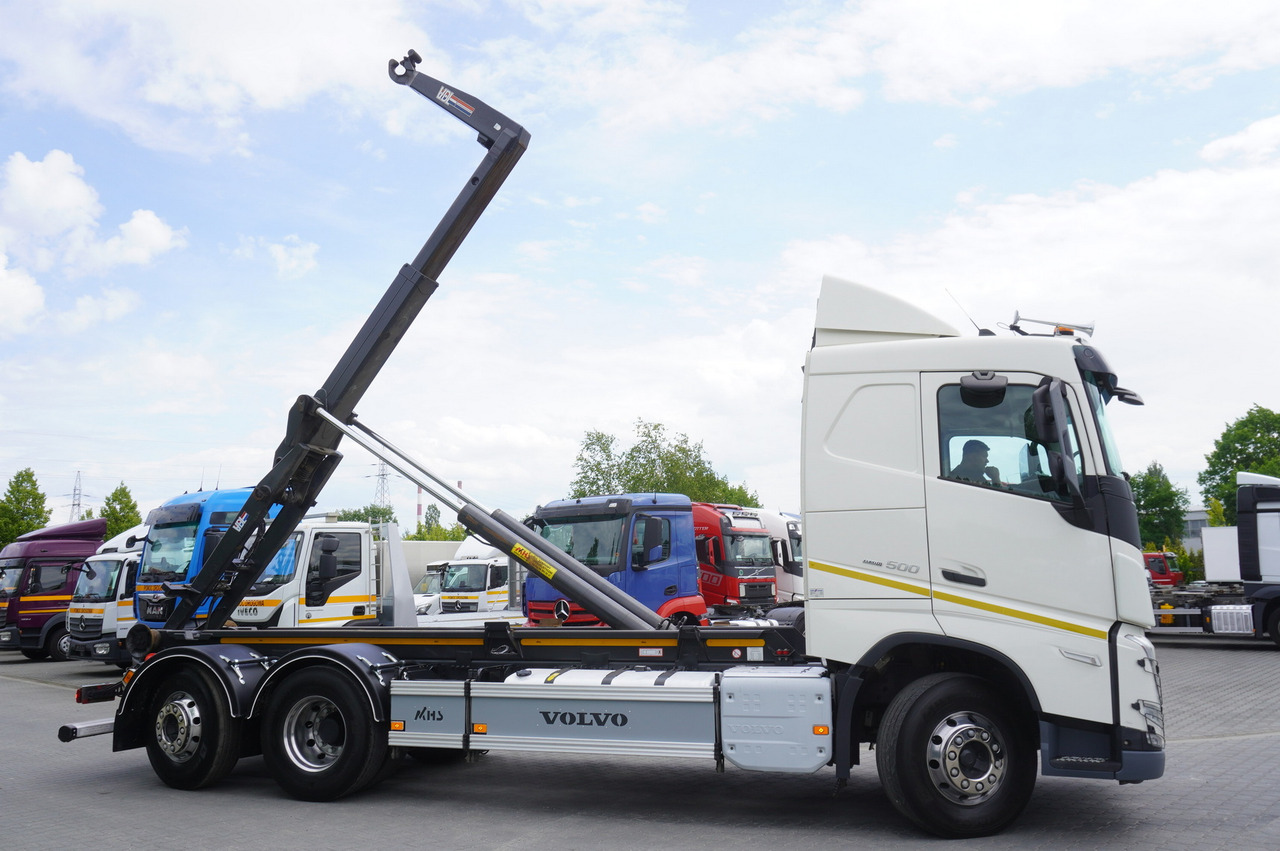 VOLVO FH 500 / VDL hooklift 21 tons / 2022 / steering 3d axle / 2 units - Camion ampliroll: photos 3 VOLVO FH 500 / VDL hooklift 21 tons / 2022 / steering 3d axle / 2 units - Camion ampliroll: photos 3