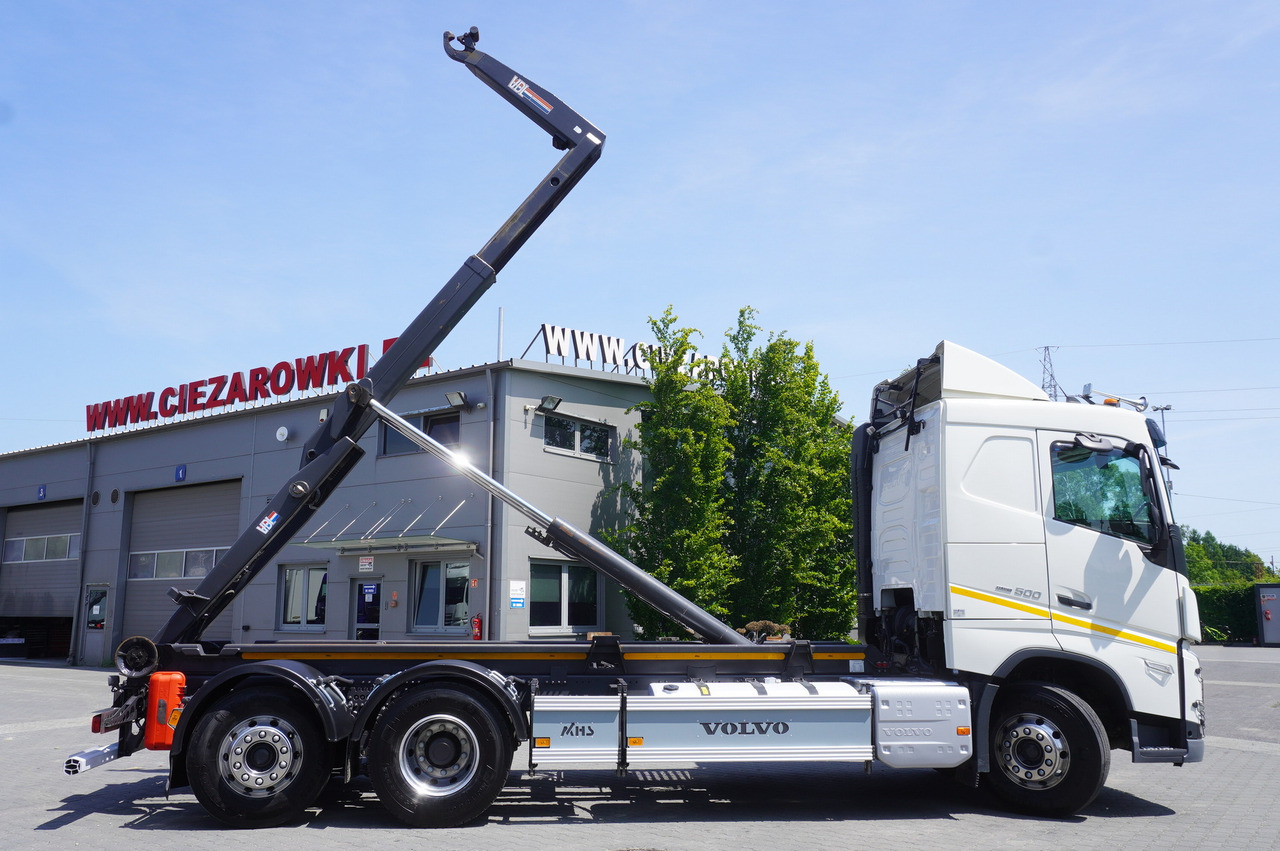 VOLVO FH 500 / VDL hooklift 21 tons / 2022 / steering 3d axle / 2 units - Camion ampliroll: photos 5 VOLVO FH 500 / VDL hooklift 21 tons / 2022 / steering 3d axle / 2 units - Camion ampliroll: photos 5