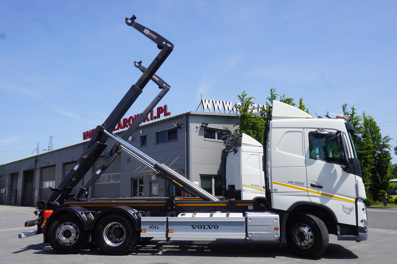 VOLVO FH 500 / VDL hooklift 21 tons / 2022 / steering 3d axle / 2 units - Camion ampliroll: photos 3 VOLVO FH 500 / VDL hooklift 21 tons / 2022 / steering 3d axle / 2 units - Camion ampliroll: photos 3