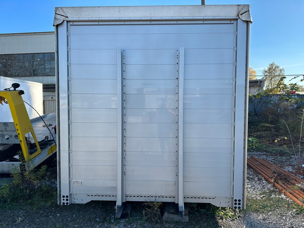 VarioFRAME Bausatz curtain / 23 europallets / 2017 - Carrosserie bâchee: photos 3 VarioFRAME Bausatz curtain / 23 europallets / 2017 - Carrosserie bâchee: photos 3