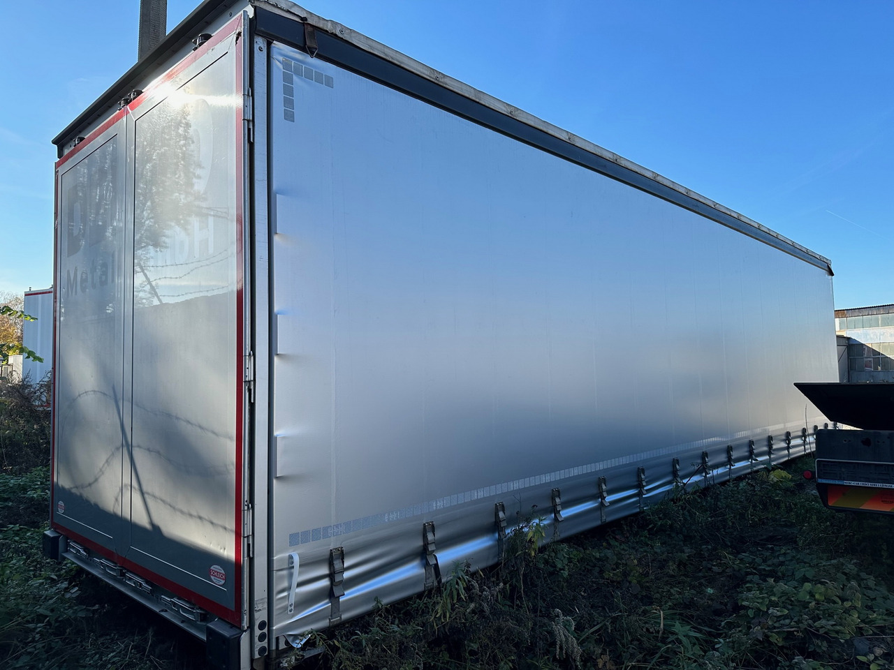 VarioFRAME Bausatz curtain / 23 europallets / 2017 - Carrosserie bâchee: photos 1 VarioFRAME Bausatz curtain / 23 europallets / 2017 - Carrosserie bâchee: photos 1