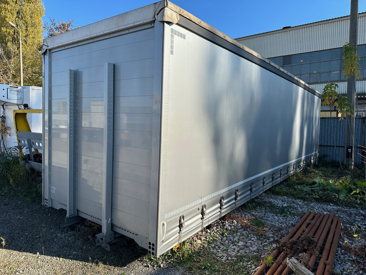 VarioFRAME Bausatz curtain / 23 europallets / 2017 - Carrosserie bâchee: photos 2 VarioFRAME Bausatz curtain / 23 europallets / 2017 - Carrosserie bâchee: photos 2