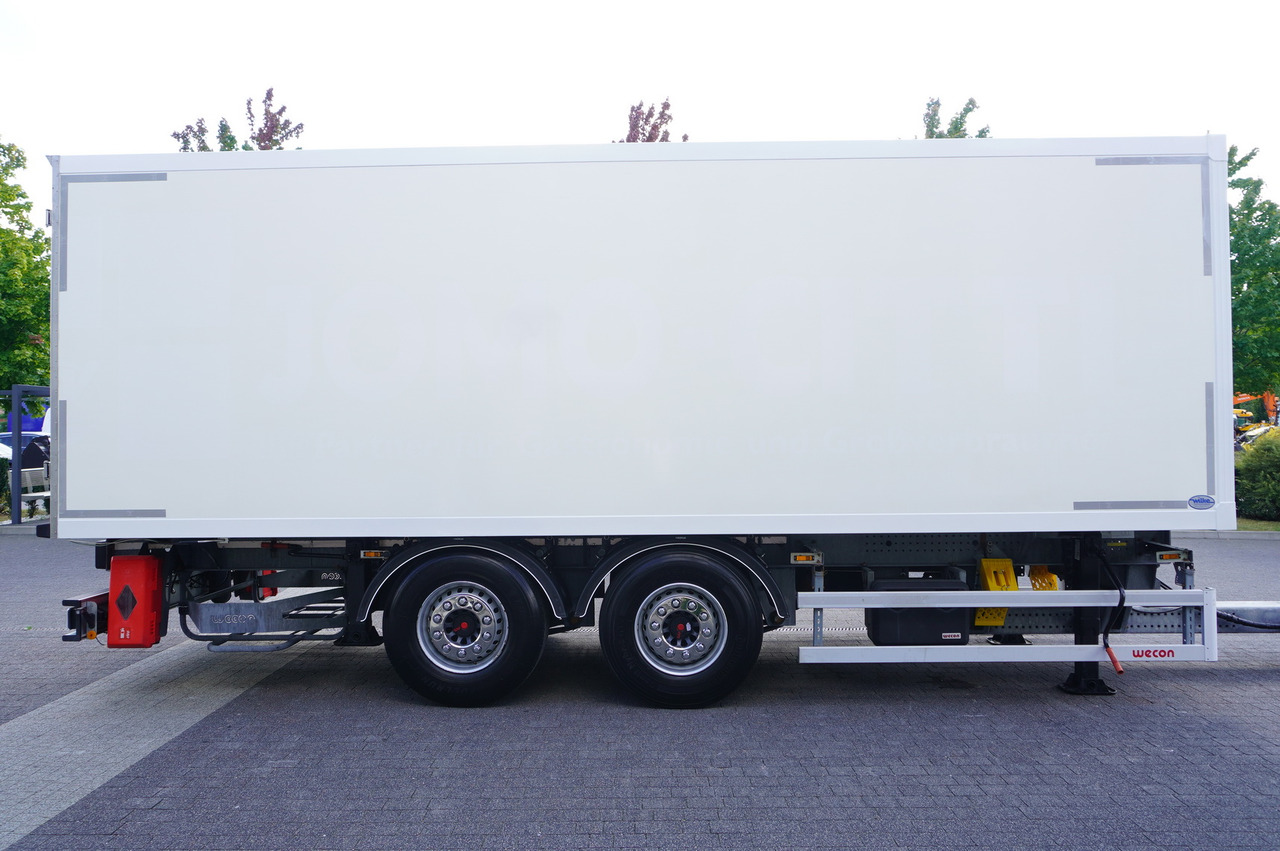WECON Trailer Wecon Izoterma Wilke / ATP/FRC / 18 EPAL - Remorque frigorifique: photos 2 WECON Trailer Wecon Izoterma Wilke / ATP/FRC / 18 EPAL - Remorque frigorifique: photos 2