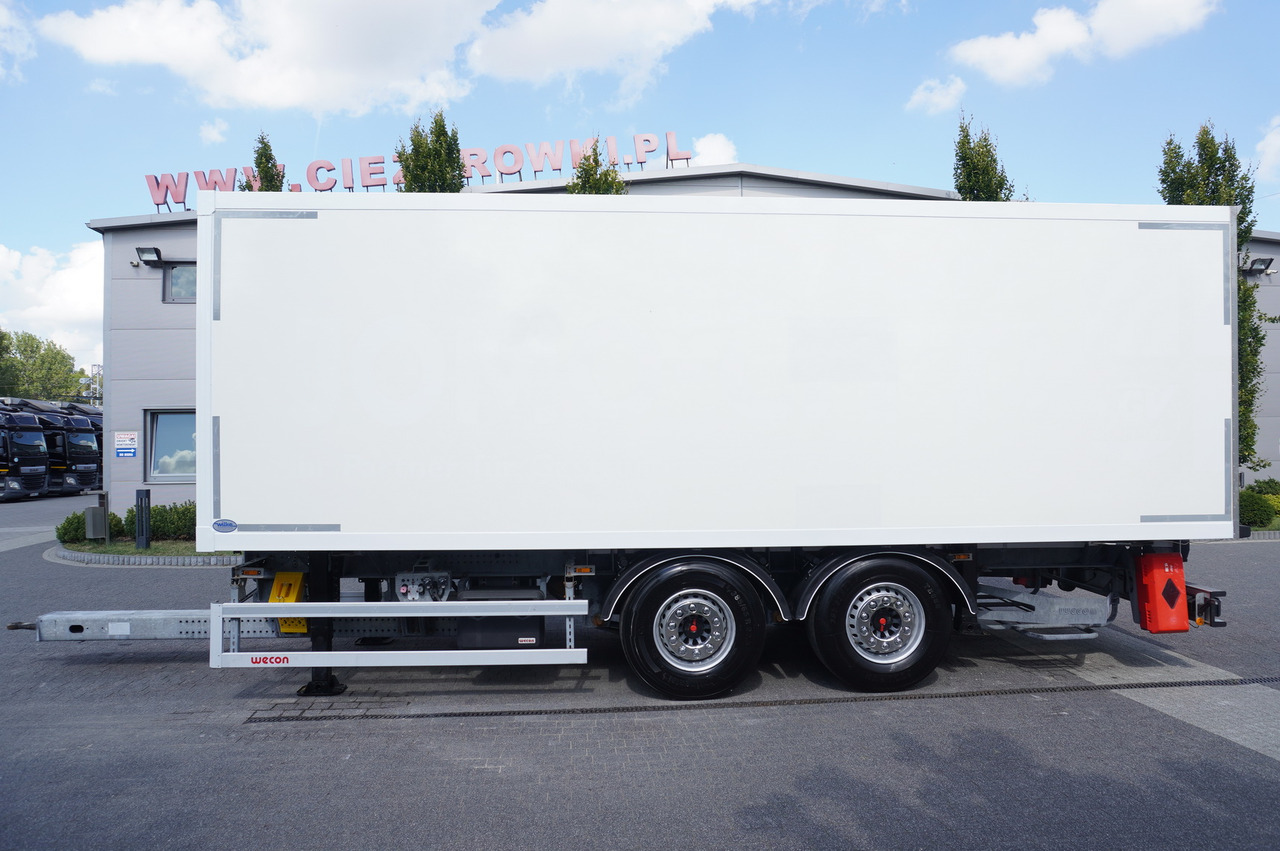 WECON Trailer Wecon Izoterma Wilke / ATP/FRC / 18 EPAL - Remorque frigorifique: photos 3 WECON Trailer Wecon Izoterma Wilke / ATP/FRC / 18 EPAL - Remorque frigorifique: photos 3