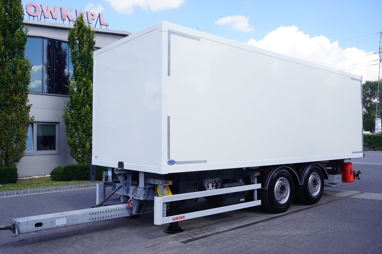 WECON Trailer Wecon Izoterma Wilke / ATP/FRC / 18 EPAL - Remorque frigorifique: photos 1 WECON Trailer Wecon Izoterma Wilke / ATP/FRC / 18 EPAL - Remorque frigorifique: photos 1