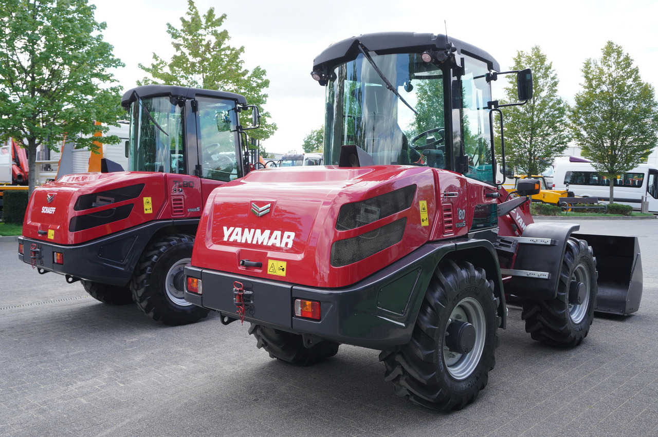 YANMAR V80/5 Wheel loader / 2024 / 960 MTH! / 2 Units - Chargeuse sur pneus: photos 2 YANMAR V80/5 Wheel loader / 2024 / 960 MTH! / 2 Units - Chargeuse sur pneus: photos 2