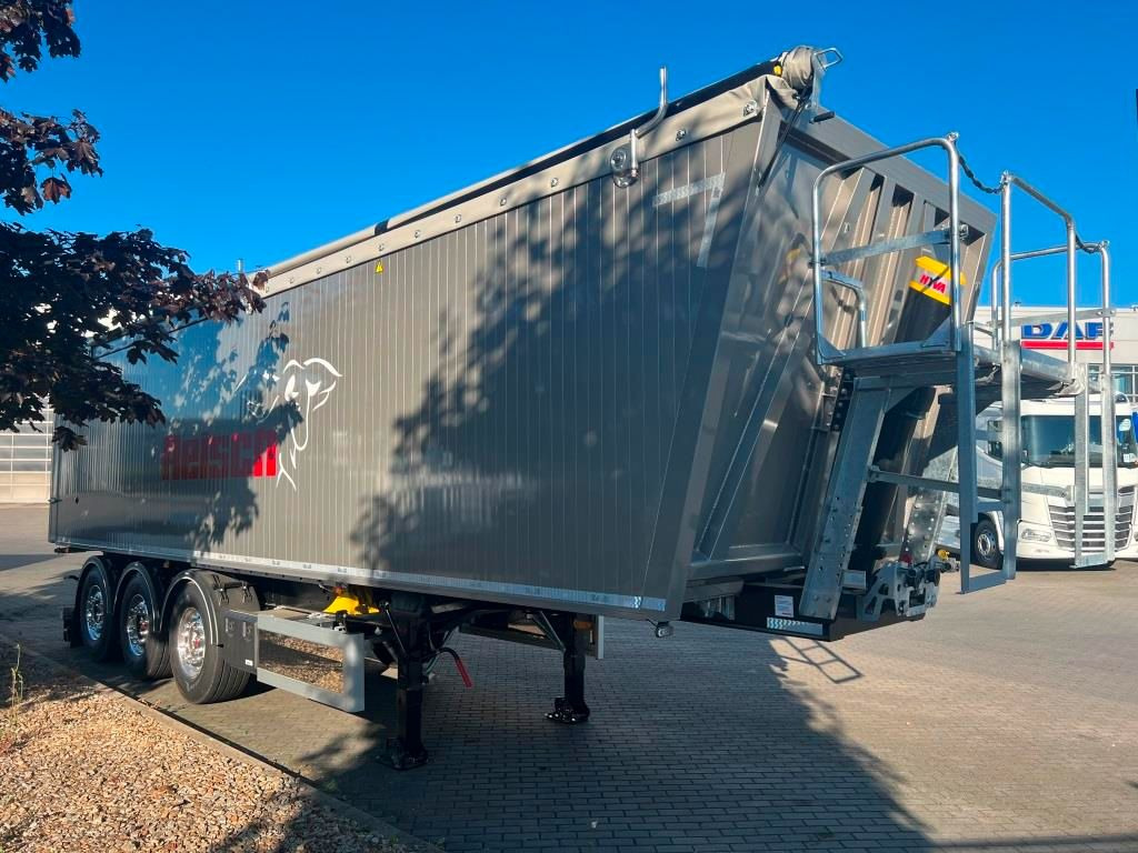 Reisch Alubox-R 50 qm Alcoa Liftachse SAF CD - Semi-remorque benne: photos 4 Reisch Alubox-R 50 qm Alcoa Liftachse SAF CD - Semi-remorque benne: photos 4