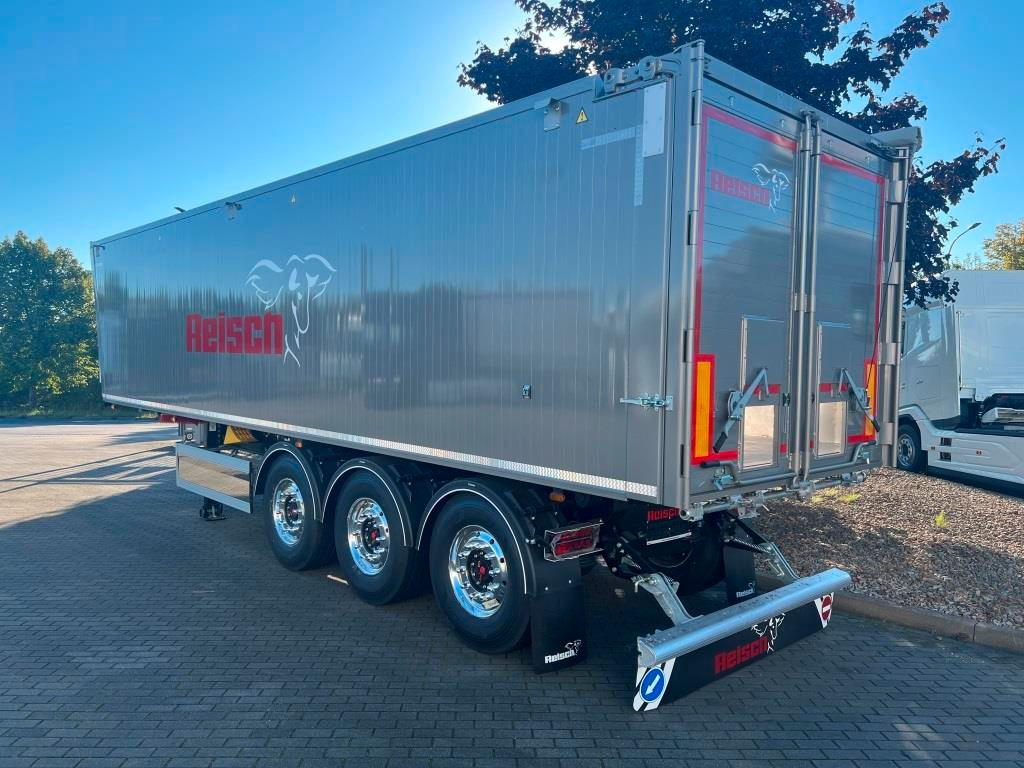 Reisch Alubox-R 50 qm Alcoa Liftachse SAF CD - Semi-remorque benne: photos 2 Reisch Alubox-R 50 qm Alcoa Liftachse SAF CD - Semi-remorque benne: photos 2